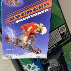 Avenger Snowboard 