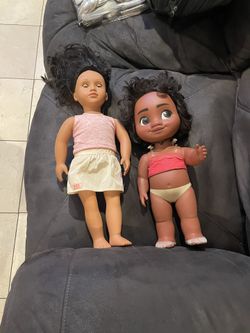 Moana Doll and American girl 18 inches 15$ each