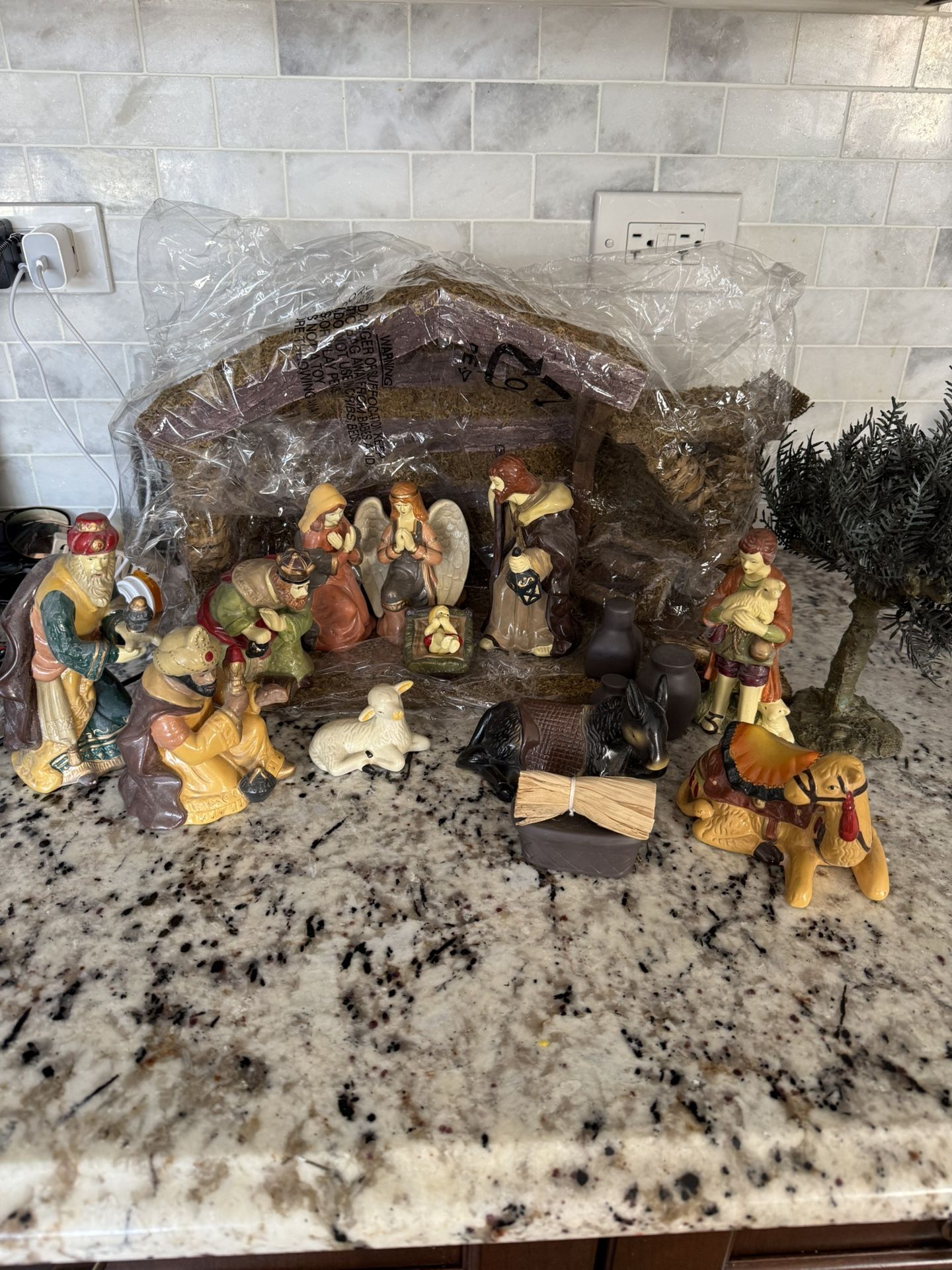 Nativity New In Box