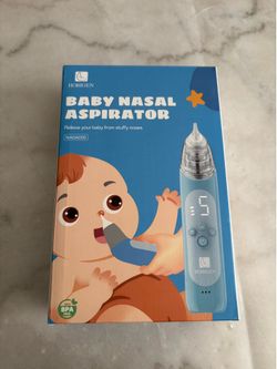 Baby nasal aspirator - New