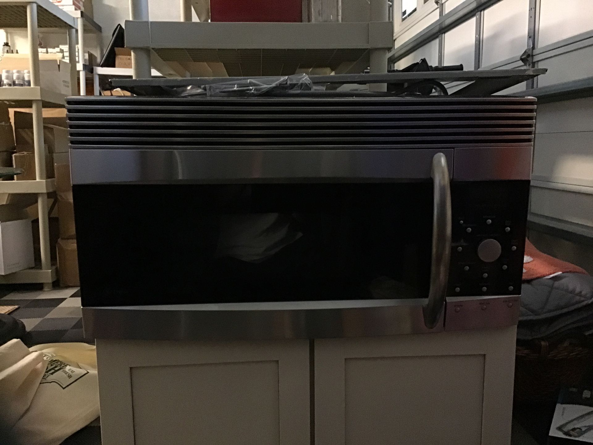 GE Advantium 120 oven and microwave