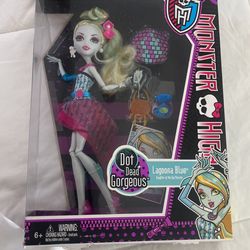 That dead gorgeous Lagoona blue daughter of the sea monster doll