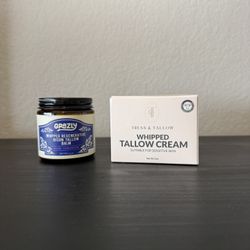 Beef Tallow And Bison Tallow Skin And Hair Bundle 