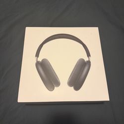 Black AirPod maxes, USBC plug in