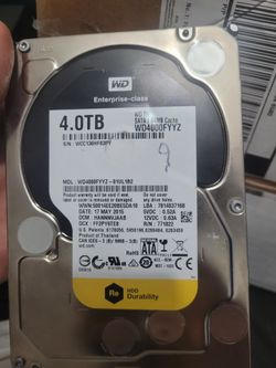 NAS HDD 4TB
