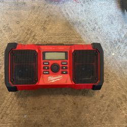 Milwaukee Job site Speaker 