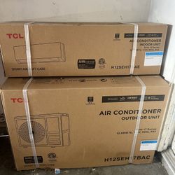 TCL MINISPLIT 12,000 BTU (1 Ton) 115v