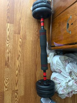 Adjustable Dumbbell with Weight Plates