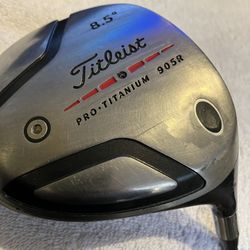 Titleist Pro Titanium 905R Golf Club Driver