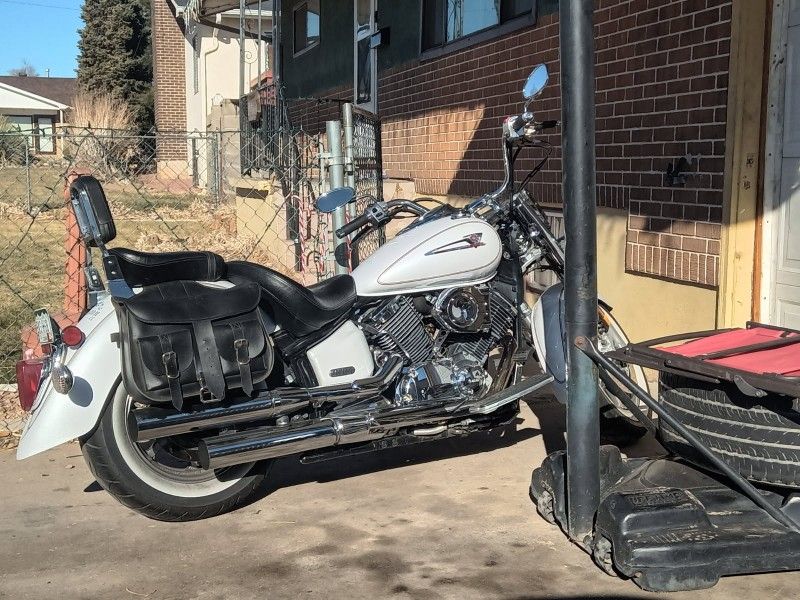 2005 Yamaha Vstar 1100 Classic