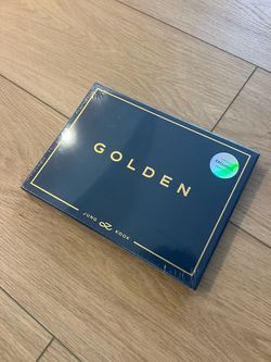Jung Kook Golden Album Sealed Exclusive