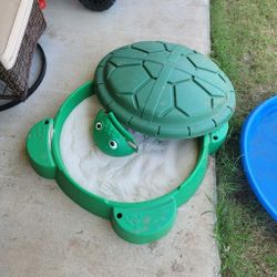 Kids Sandbox With Sand