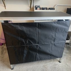 Portable Bar Table Set Of 2 