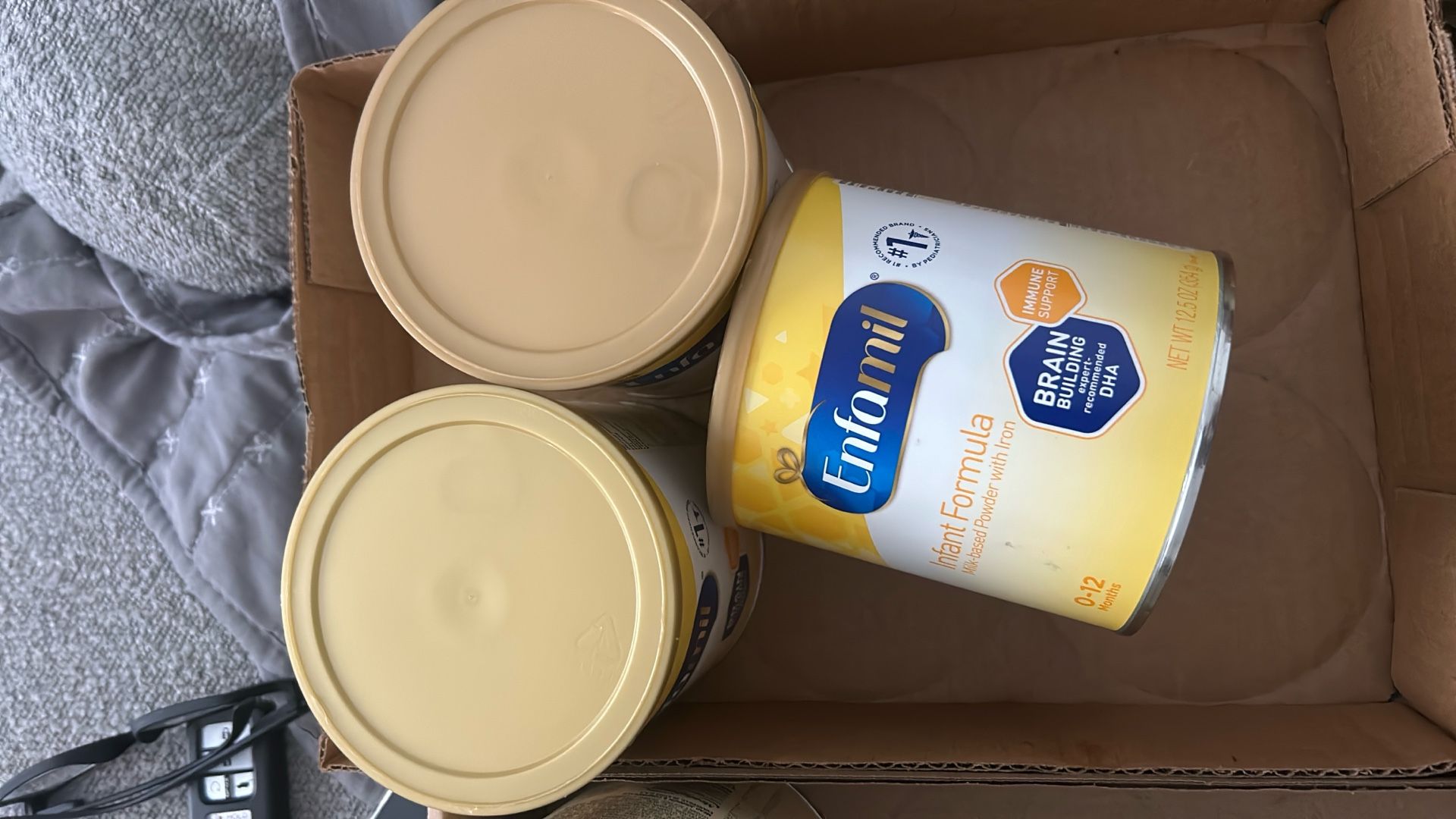 Infant formula, Infamil