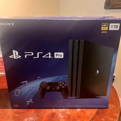 Ps4 Pro 1TB 
