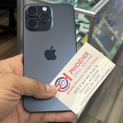 iPhone 15 Pro Max 256GB unlocked