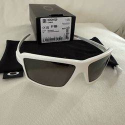 Oakley sunglasses.
