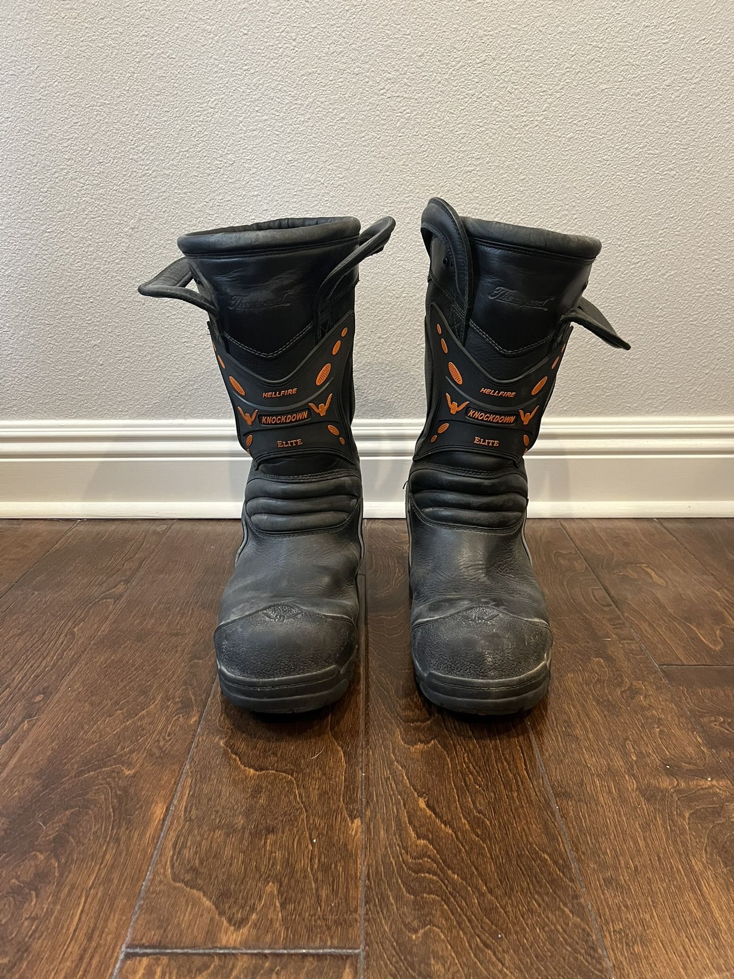 Structure Fire Fighting Boots Size 10 1/2 W