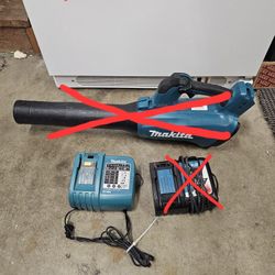 Makita Chargers Only 