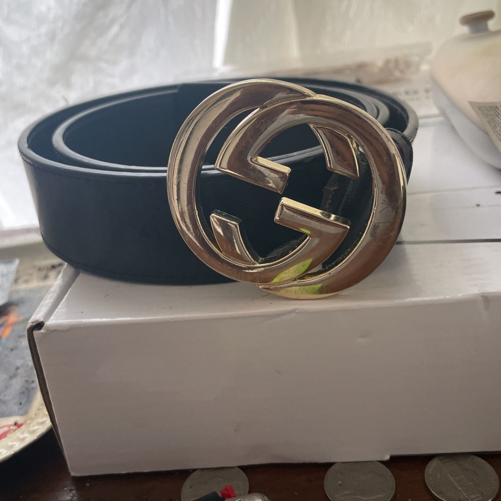 Men’s Gucci Belt