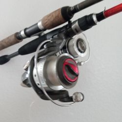 Qx2.0 Rod And Daiwa Shock Rod 