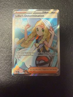 Pokemon, Lillie's Determination - 169/132 - ME01: Mega Evolution