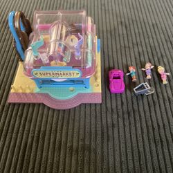 Polly Pocket Supermarket