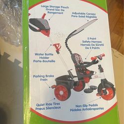 Little tike tricycle 4 in 1 for kids 1-3 years old.