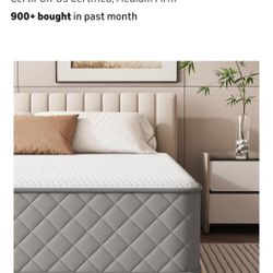 Full Size Mattress 
