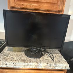 24 Inch Acer Monitor 