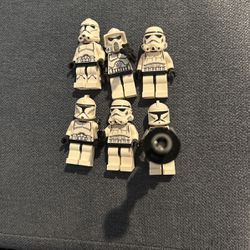 Lego Troopers Minifigures 