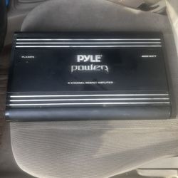 Pyle Power Amp 4000watt 