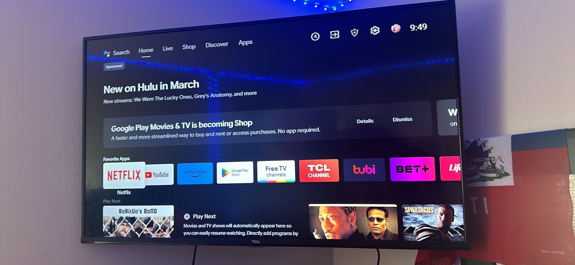 50 Inch Android TCL