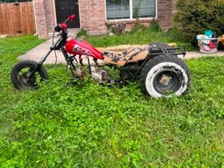 150cc trike