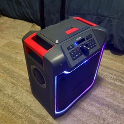 ION Pathfinder 280 – Wireless Bluetooth Speaker w/ Massive Bass, LED Lighting, & 100-Hour Battery