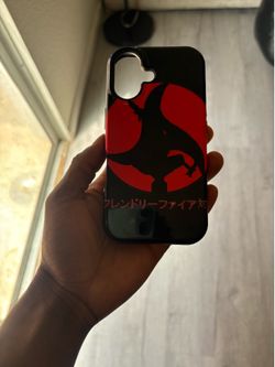 Itachi Mangekyo iPhone 16 Case