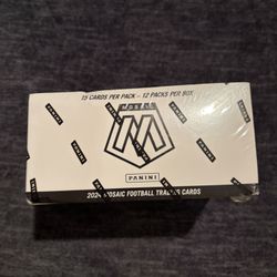 2024 PANINI MOSAIC FOOTBALL JUMBO VALUE 12-PACK BOX SEALED 