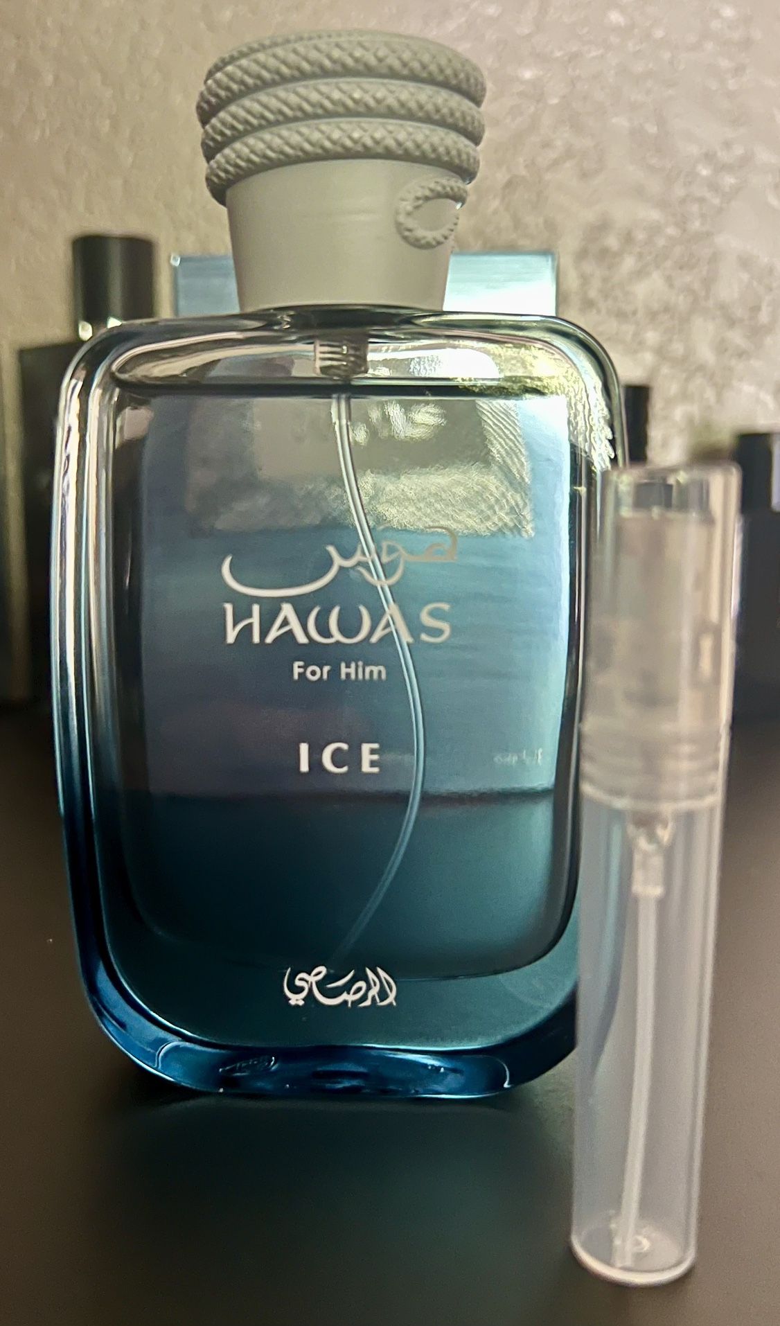 Rasasi Hawas Ice 5mL sample