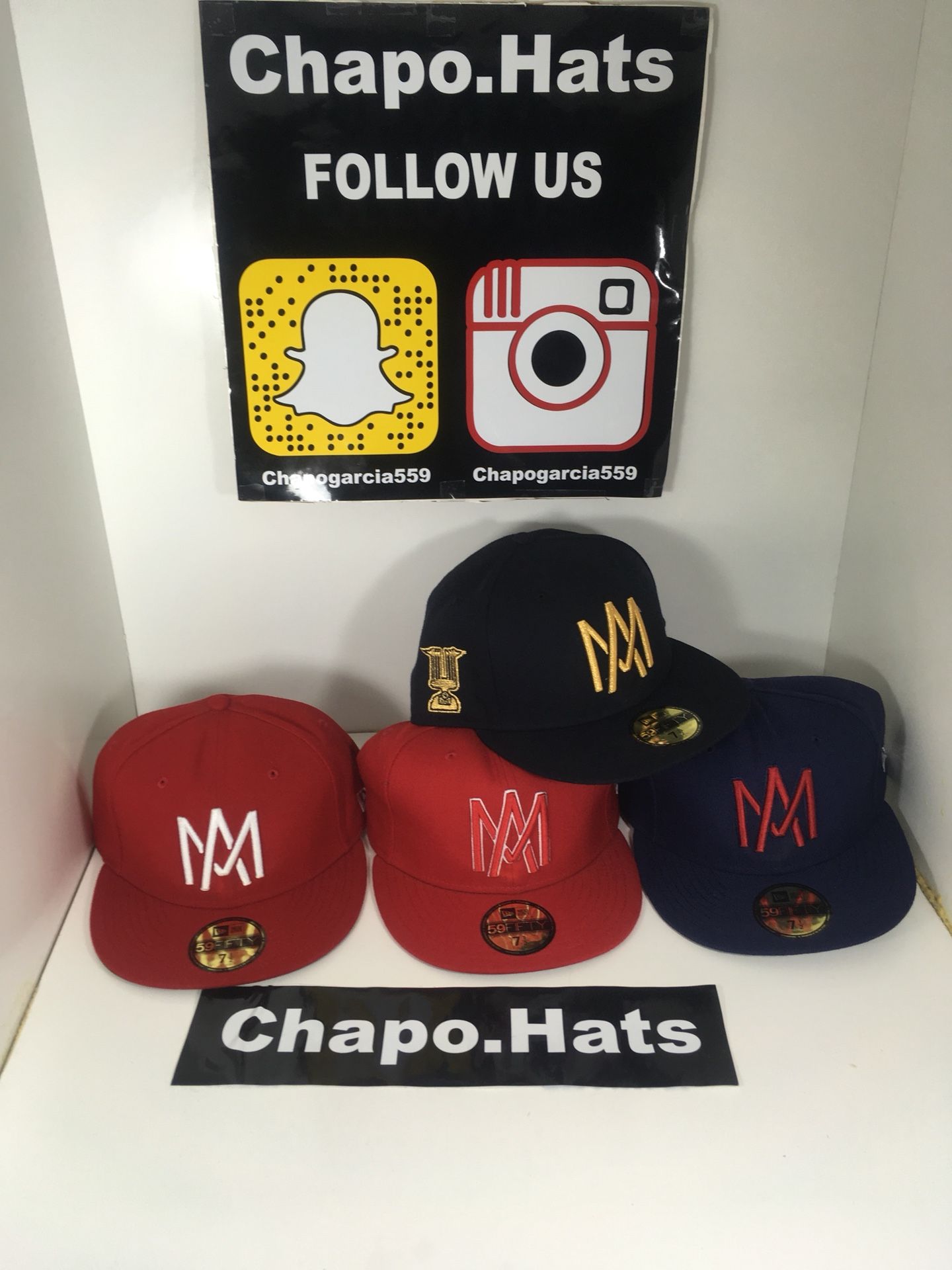 Aguilas de Mexicali new era fitted hats 35$ each