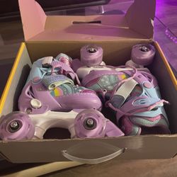 Toddler Rolling Skates Size 7c-9c