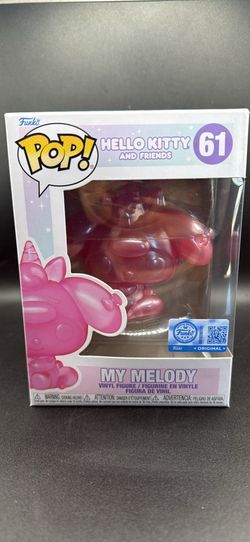 My Melody (Translucent Pink) Funko Pop