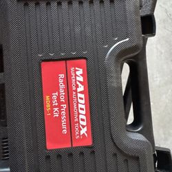 Maddox Radiator Pressure Tester