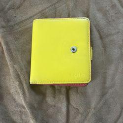 LODIS YELLOW SMALL Wallet