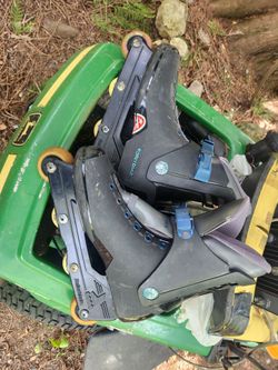 Vintage Men's lighting TRS Inline Skates size 11