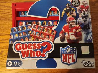 2026 NFL Guess Who? Game