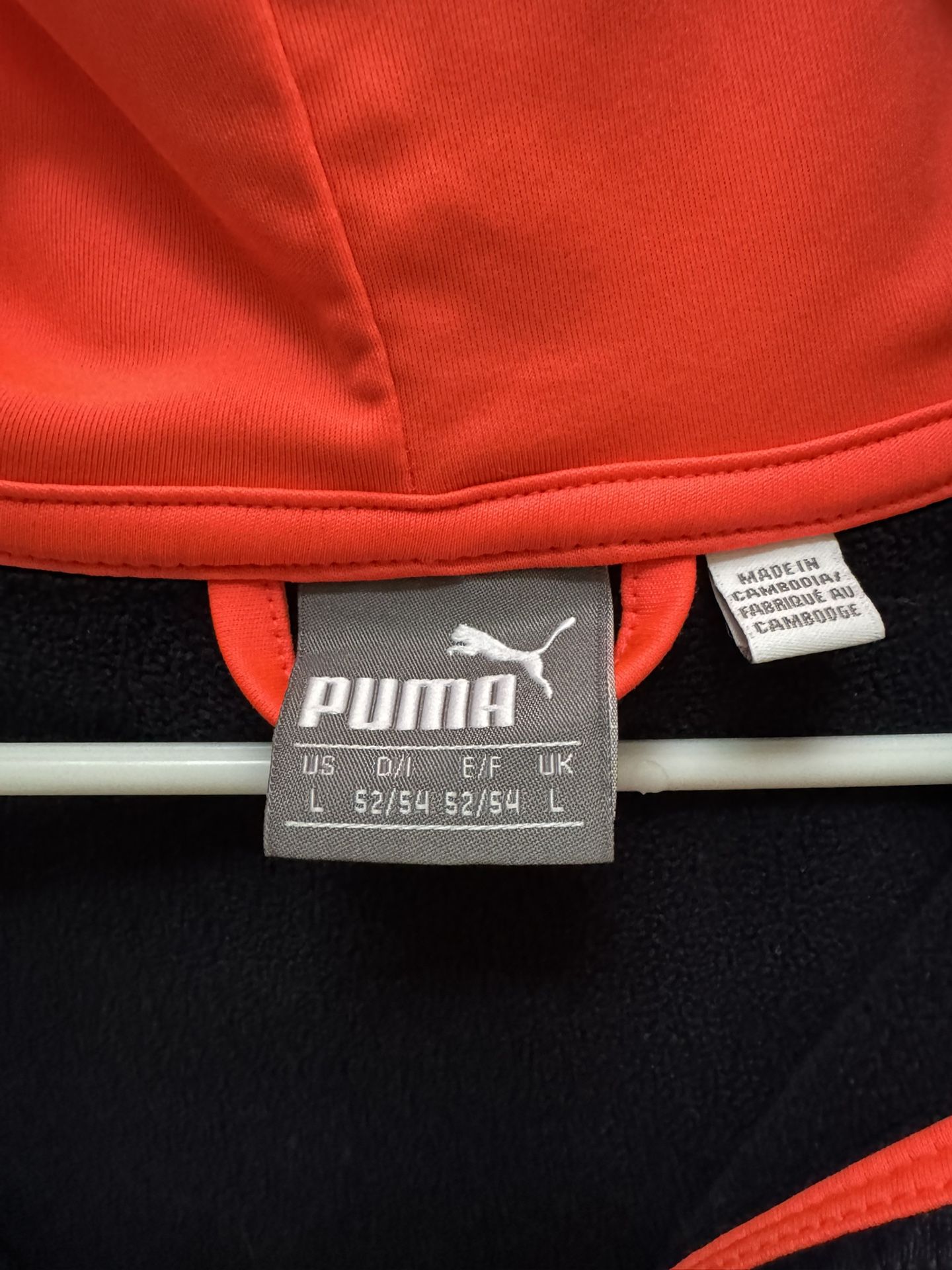 Monster Jacket Puma Sweater With Good