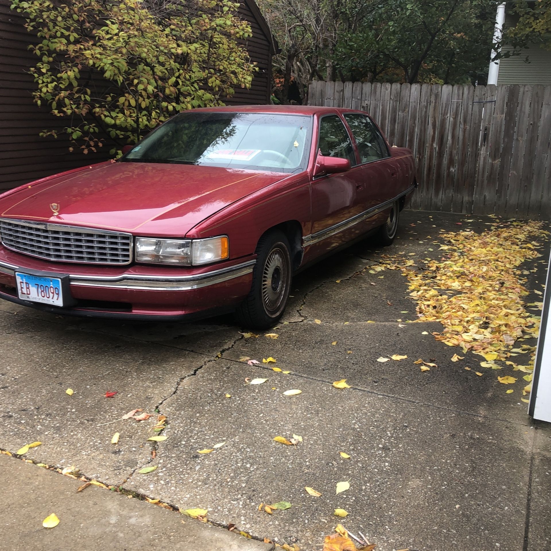 1994 Cadillac DeVille