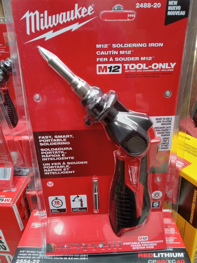 Milwaukee M12 Soldering Iron Tool Only