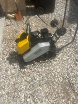 20in Vibrating plate