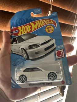 99 Civic Type R Hotwheel